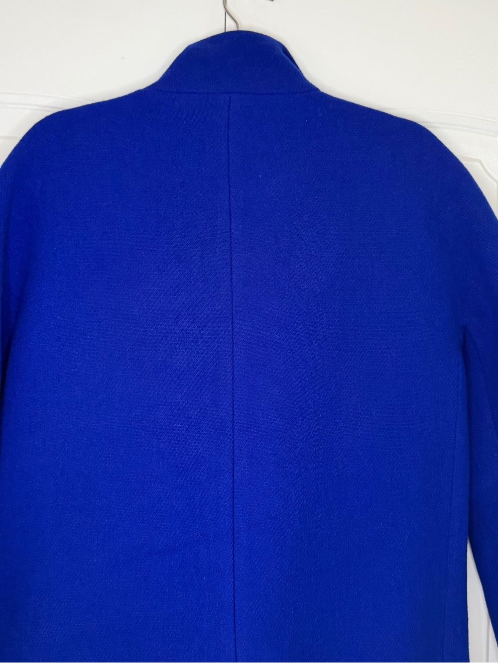 J. Crew Stadium Cloth Cocoon Coat | Size 8 - Picture 7 of 8
